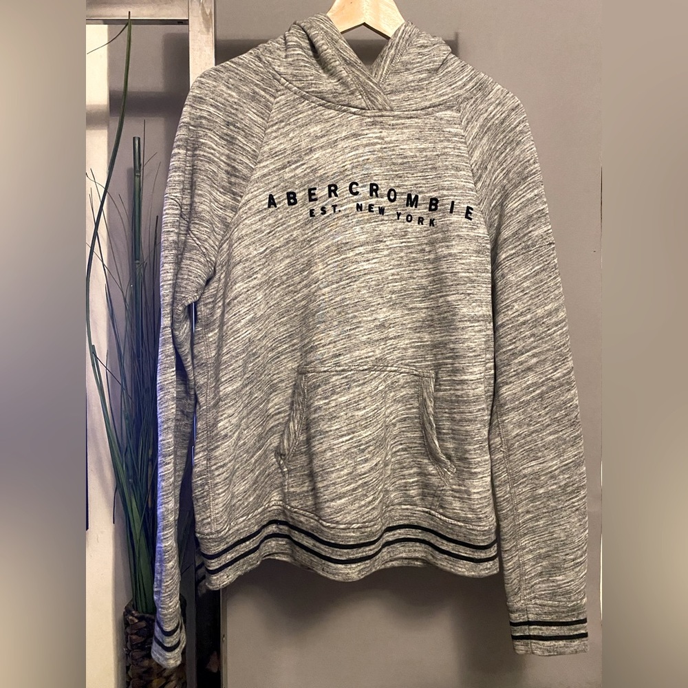 Womens Abercrombie and Fitch Hooded Pullover SZ L